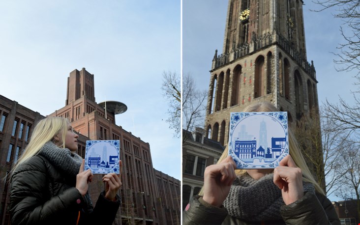 Van Inktpot naar Dom Van Inktpot naar Dom